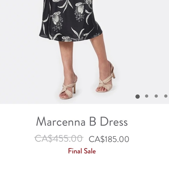 Joie Midi Slip Dress BNWT - Picture 2 of 7